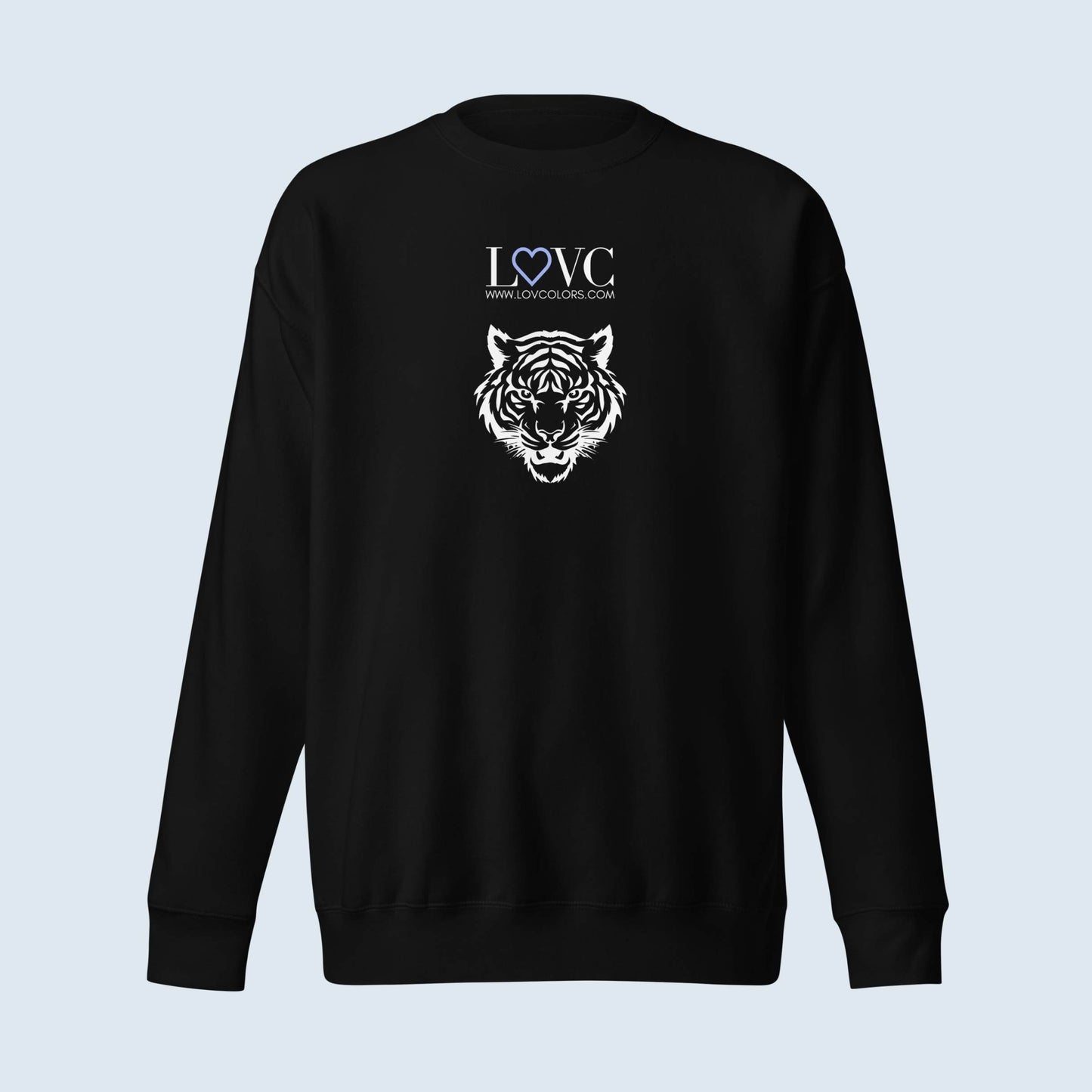 SUDADERA GRUESA MUJER TIGER