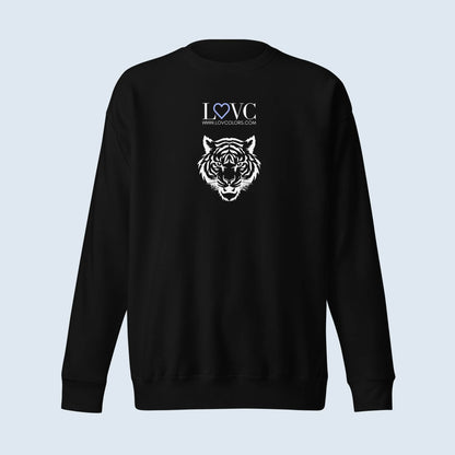 SUDADERA GRUESA MUJER TIGER
