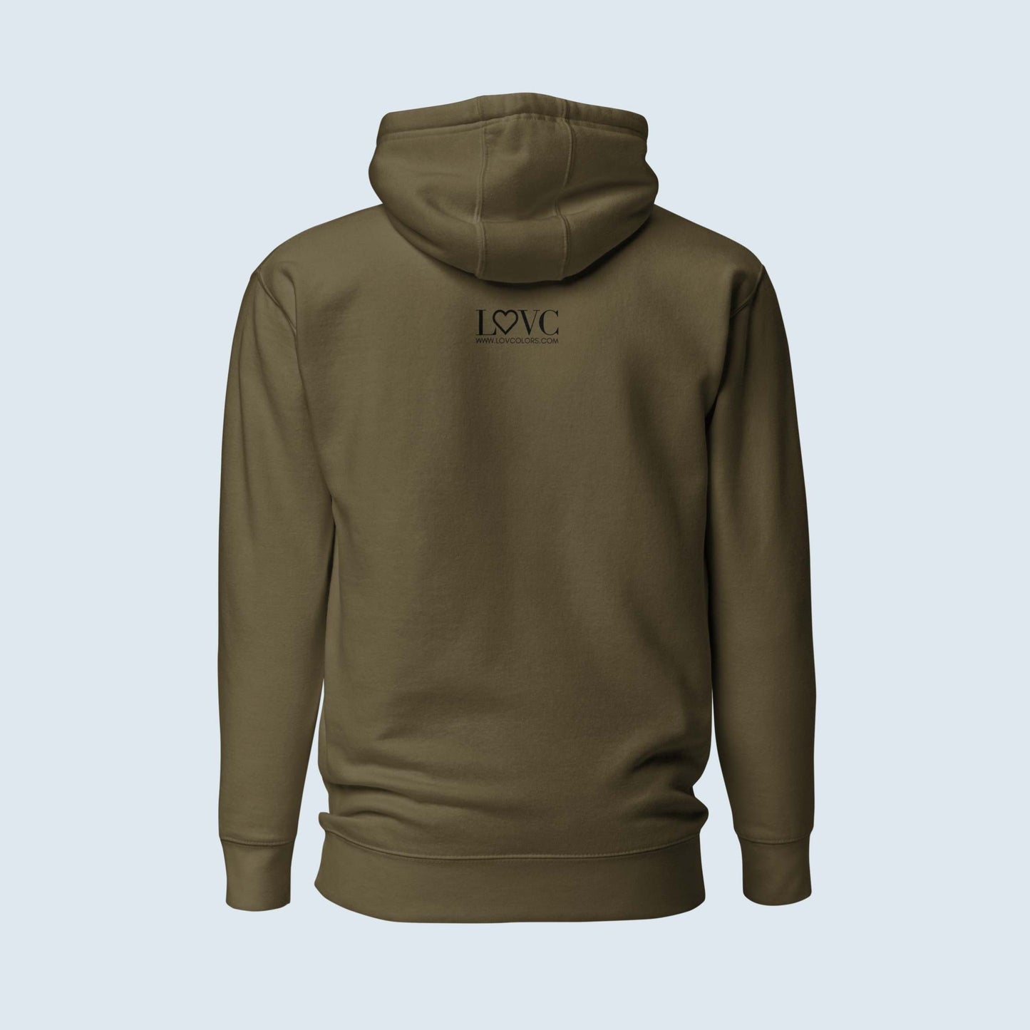 HOODIE CON CAPUCHA HOMBRE SKULL