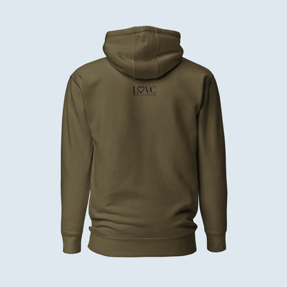 HOODIE CON CAPUCHA HOMBRE SKULL