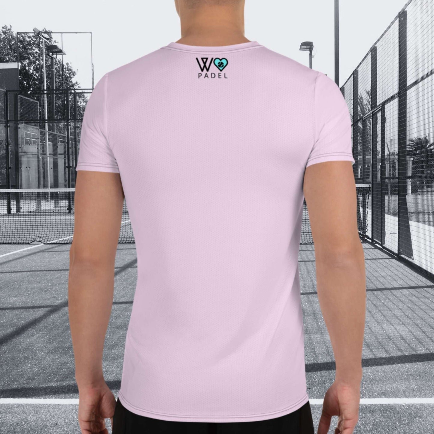 CAMISETA DEPORTIVA HOMBRE PADEL