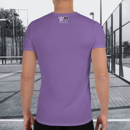 CAMISETA DEPORTIVA HOMBRE PADEL