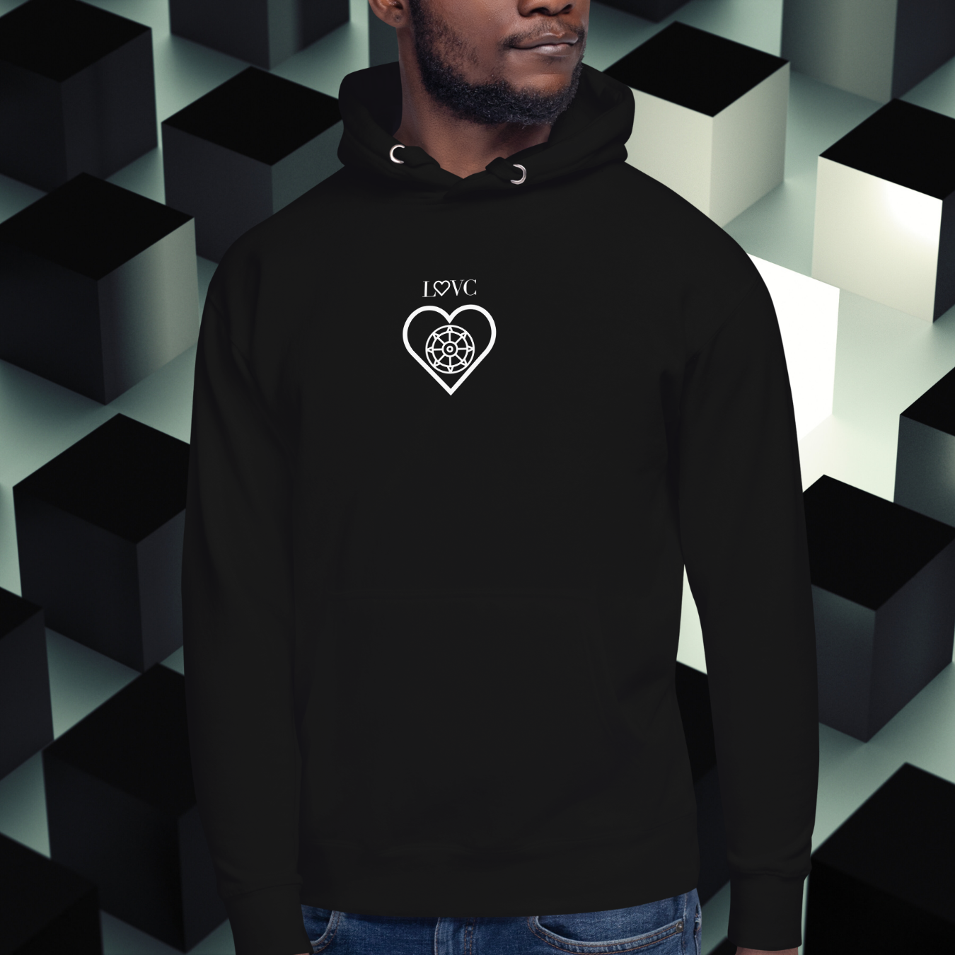 HOODIE CON CAPUCHA HOMBRE ETNIA