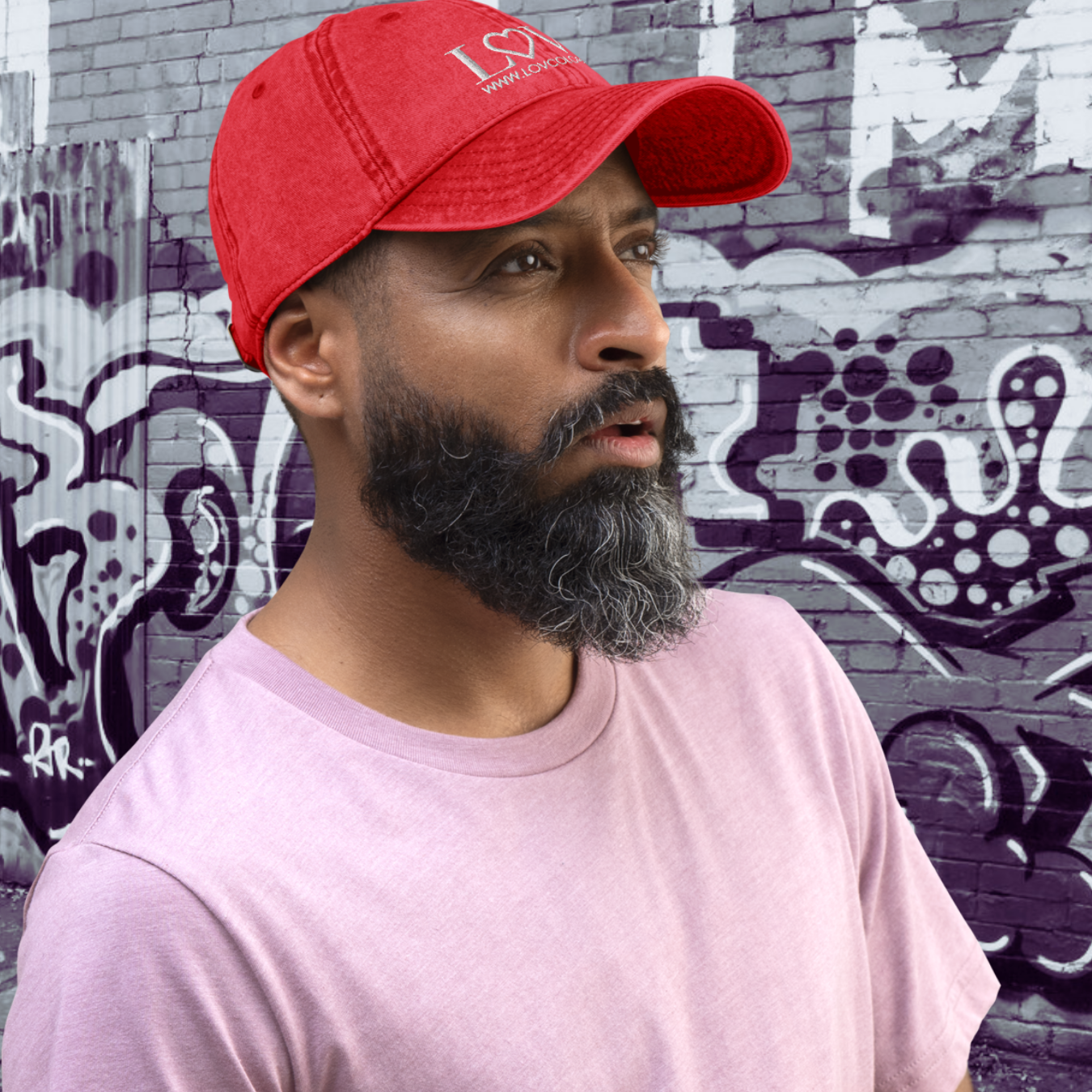 GORRA VINTAGE HOMBRE LOGO