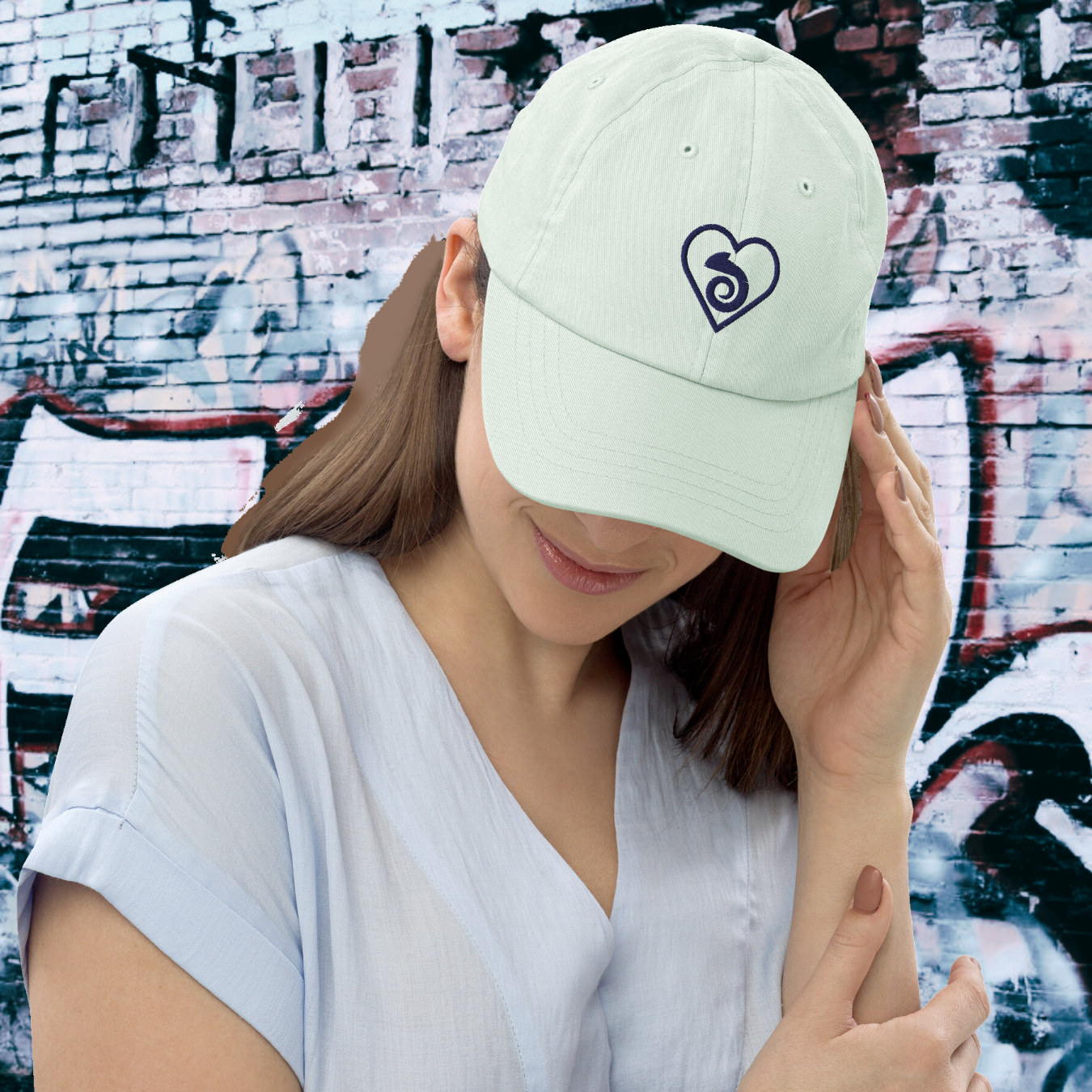 GORRA BÉÍSBOL TONOS PASTEL MUJER LIZARD