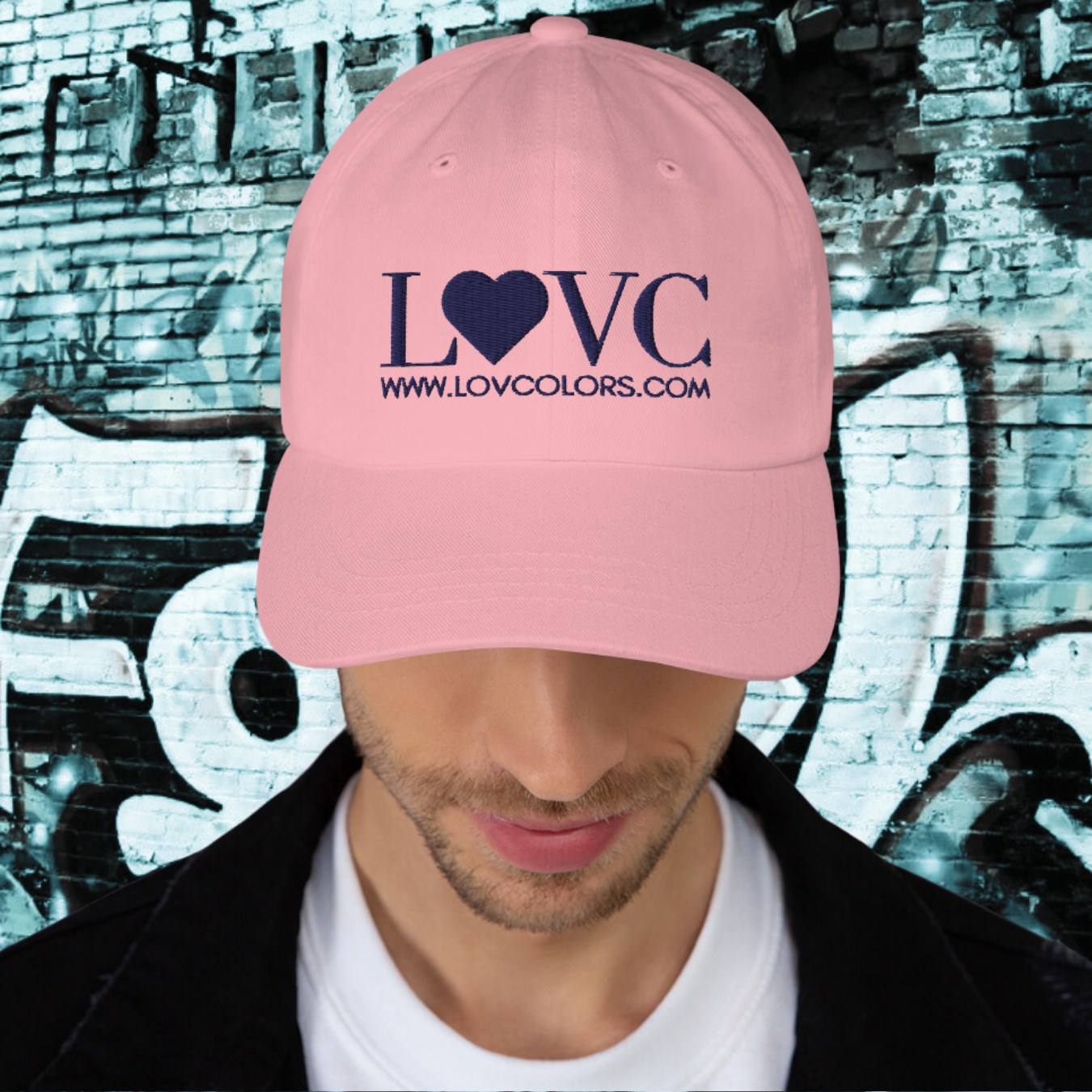 GORRA DADDY HOMBRE 2LOGO NAVY