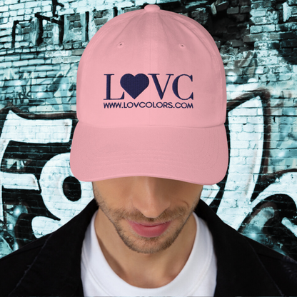 GORRA DADDY HOMBRE 2LOGO NAVY