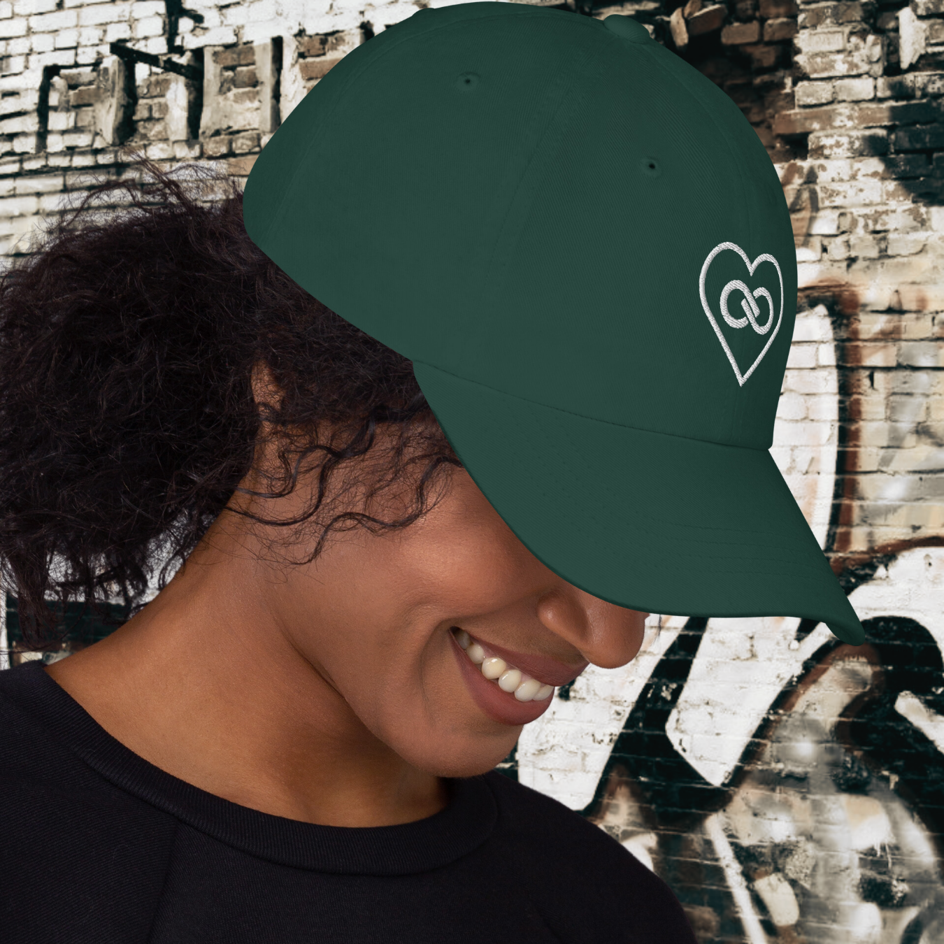 GORRA DADDY MUJER LOGO XL INFINITE