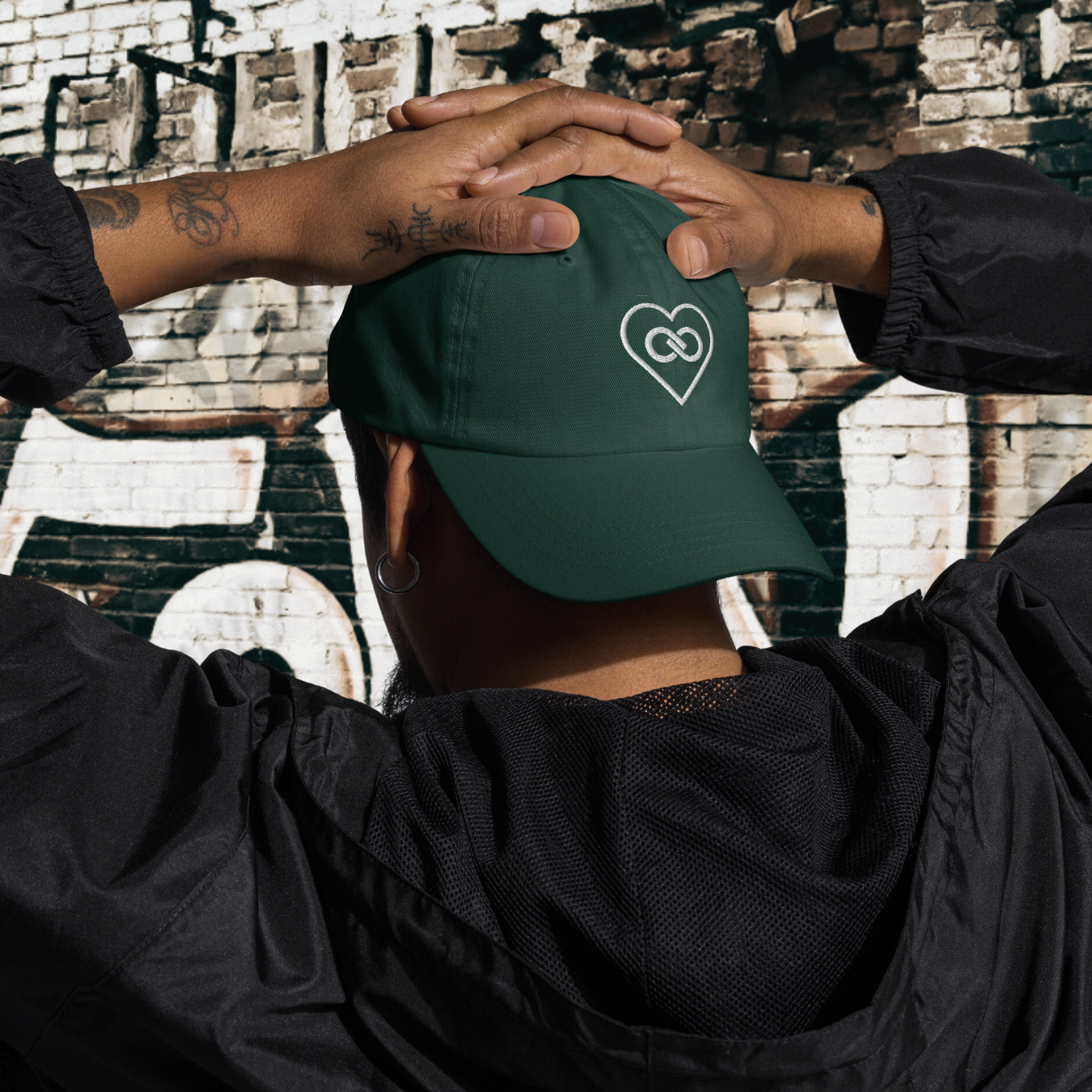GORRA DADDY HOMBRE LOGO XL INFINITE