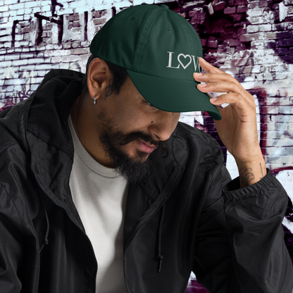GORRA DADDY HOMBRE LOGO BLANCO