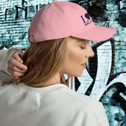 GORRA DADDY MUJER 2LOGO NAVY