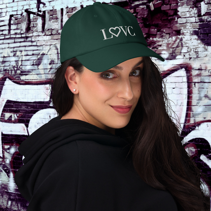 GORRA DADDY MUJER LOGO BLANCO
