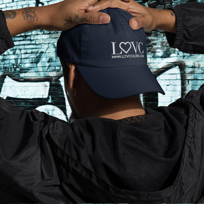 GORRA DADDY HOMBRE 2LOGO BLANCO