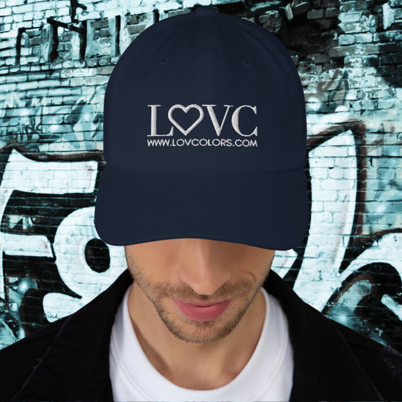 GORRA DADDY HOMBRE 2LOGO BLANCO