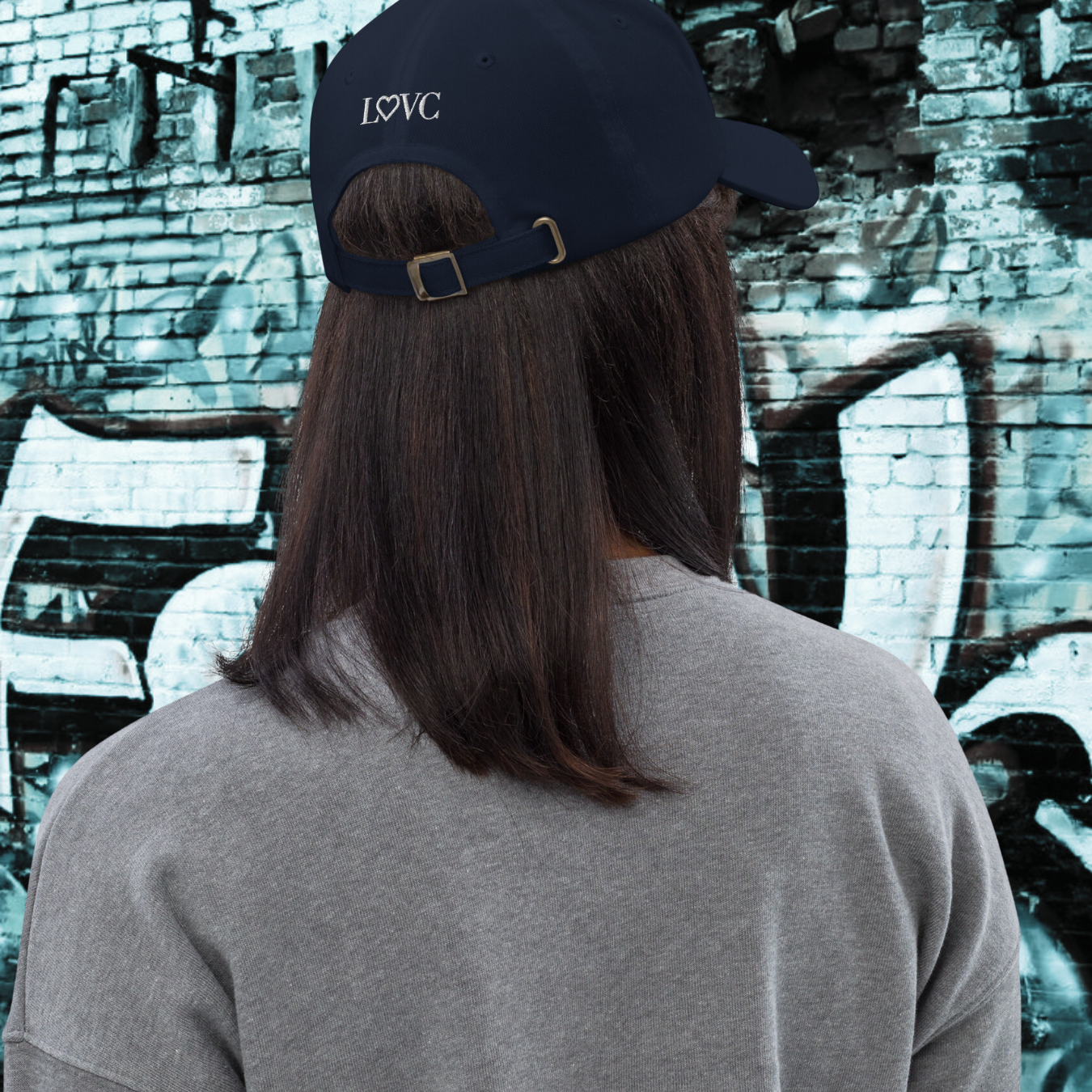 GORRA DADDY MUJER 2LOGO BLANCO