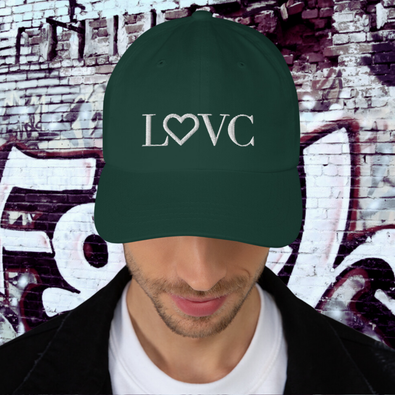 GORRA DADDY HOMBRE LOGO BLANCO