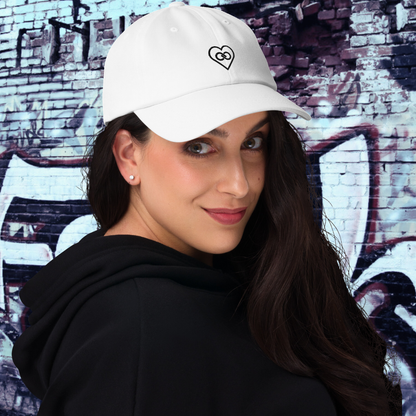 GORRA DADDY MUJER LOGO NEGRO INFINITE