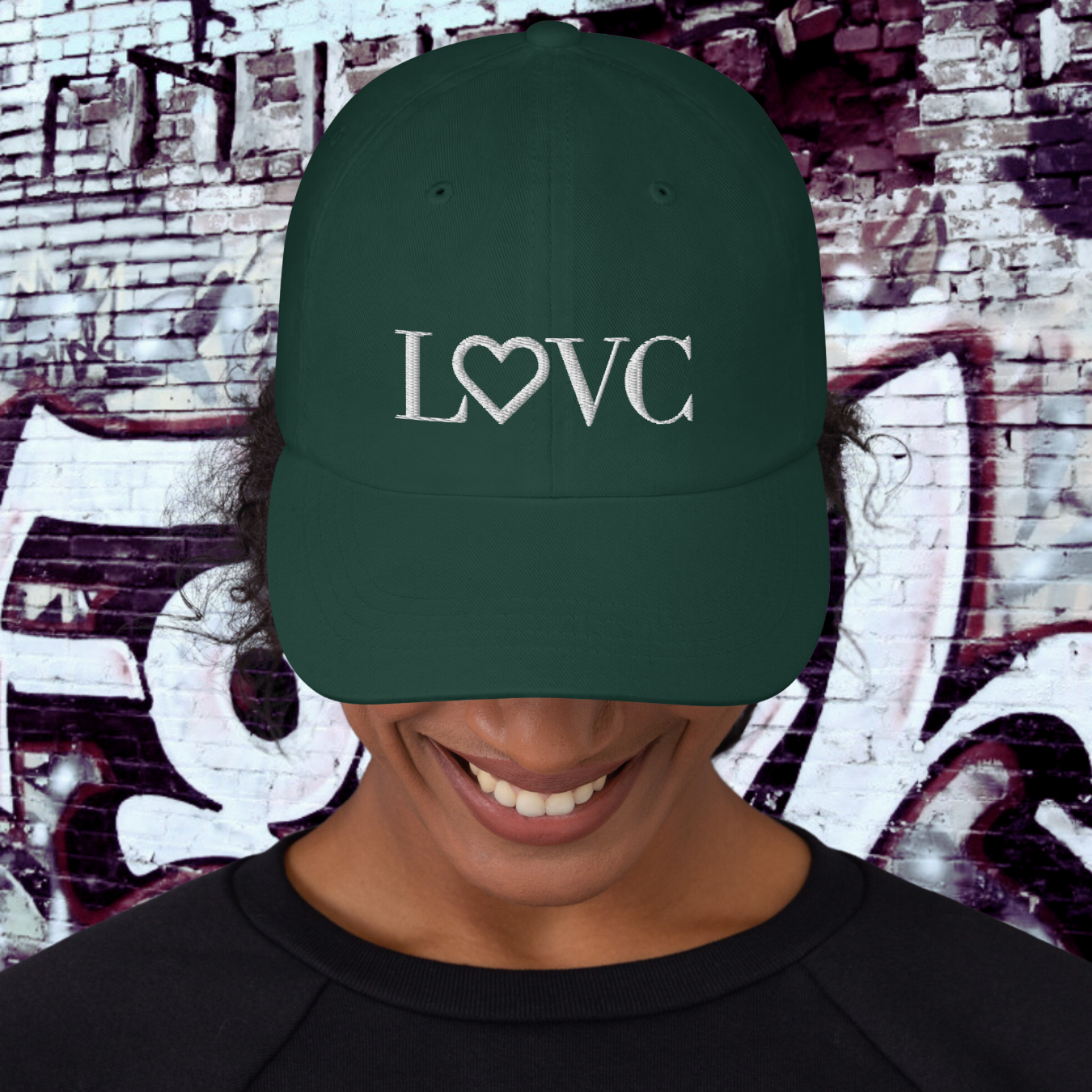 GORRA DADDY MUJER LOGO BLANCO