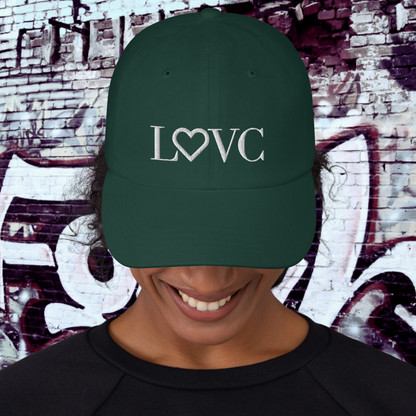 GORRA DADDY MUJER LOGO BLANCO