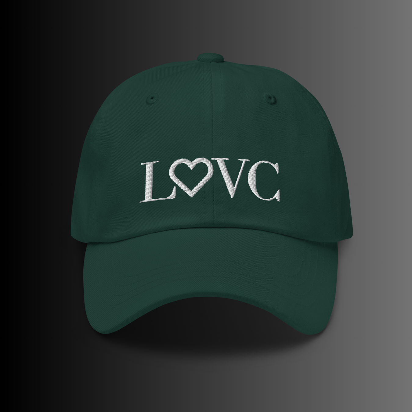 GORRA DADDY MUJER LOGO BLANCO