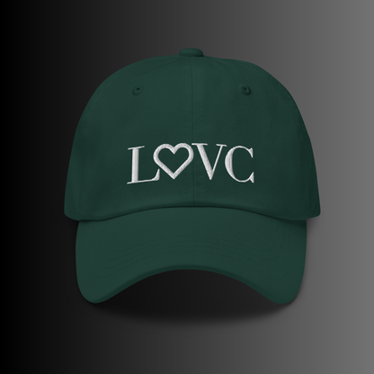 GORRA DADDY MUJER LOGO BLANCO
