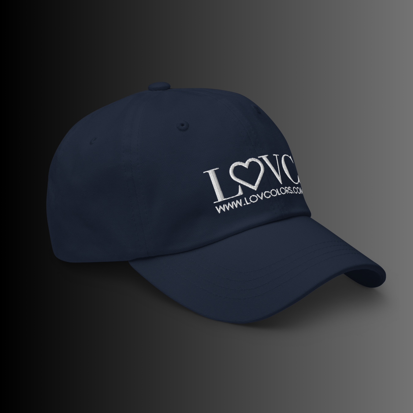 GORRA DADDY MUJER 2LOGO BLANCO