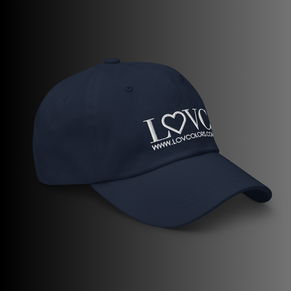 GORRA DADDY MUJER 2LOGO BLANCO