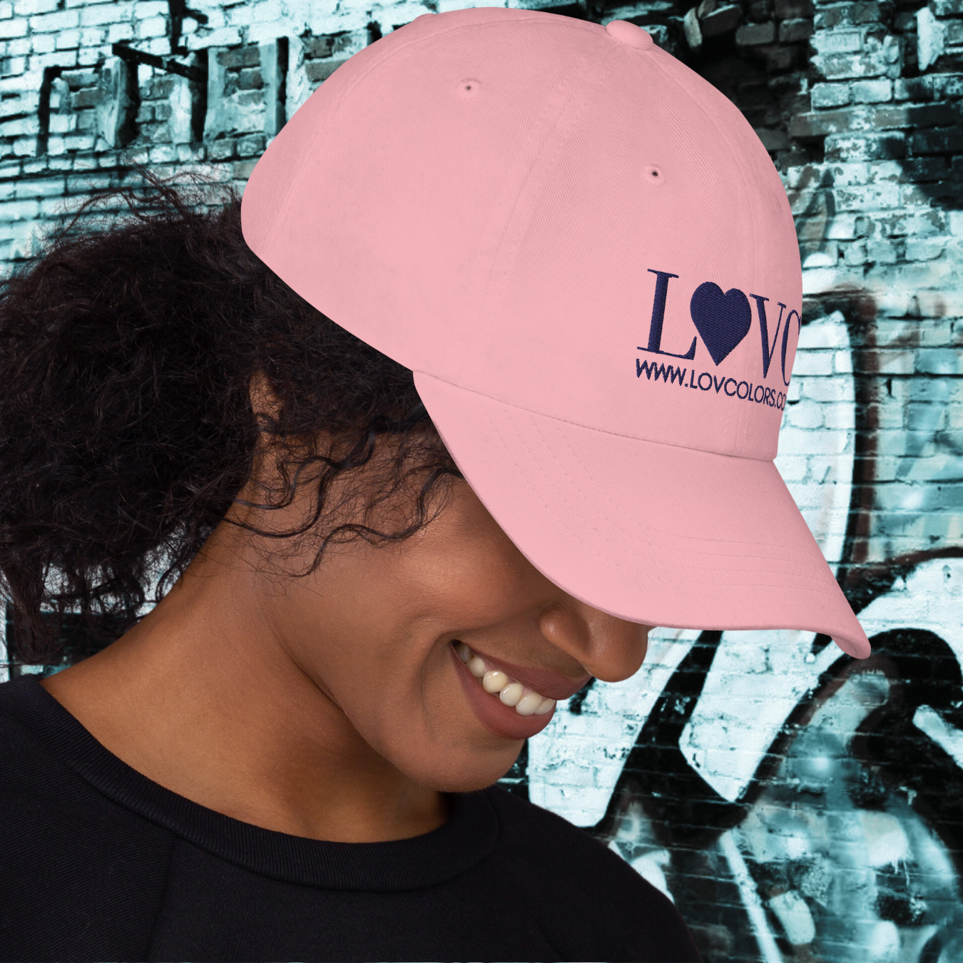 GORRA DADDY MUJER 2LOGO NAVY