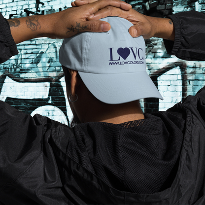 GORRA DADDY HOMBRE 2LOGO NAVY