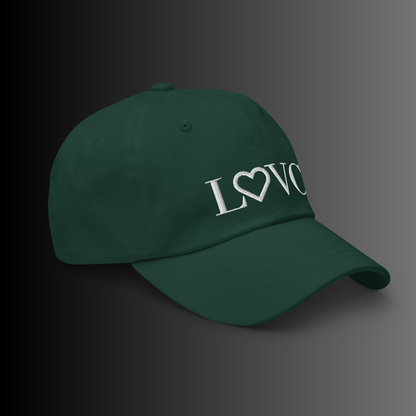 GORRA DADDY MUJER LOGO BLANCO