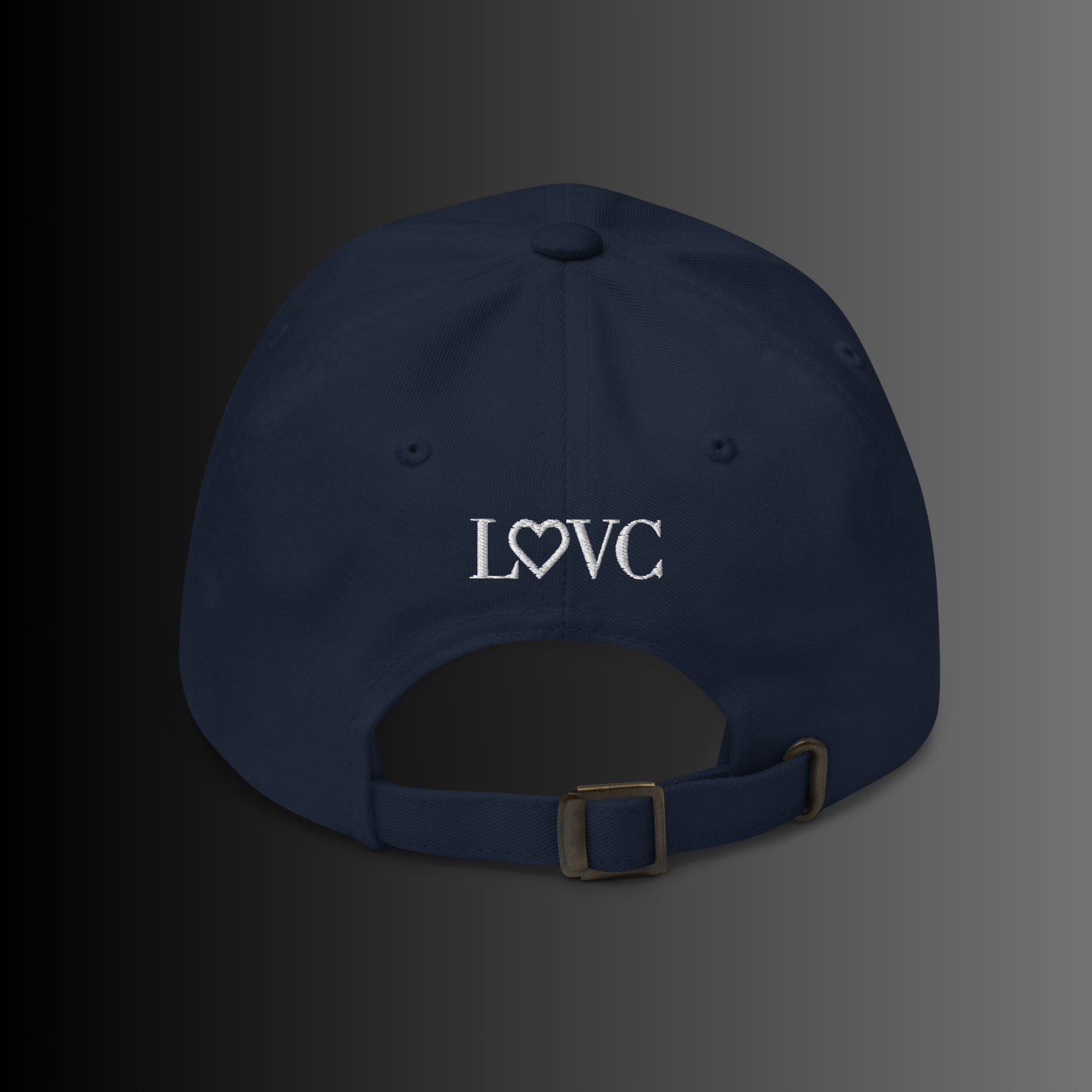 GORRA DADDY MUJER 2LOGO BLANCO