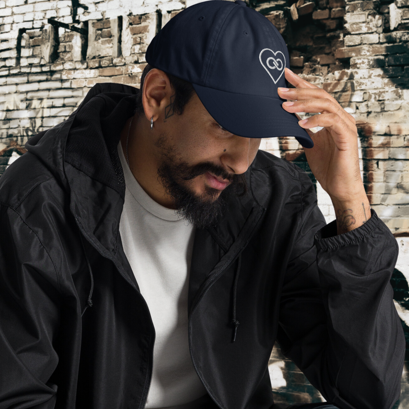 GORRA DADDY HOMBRE LOGO XL INFINITE