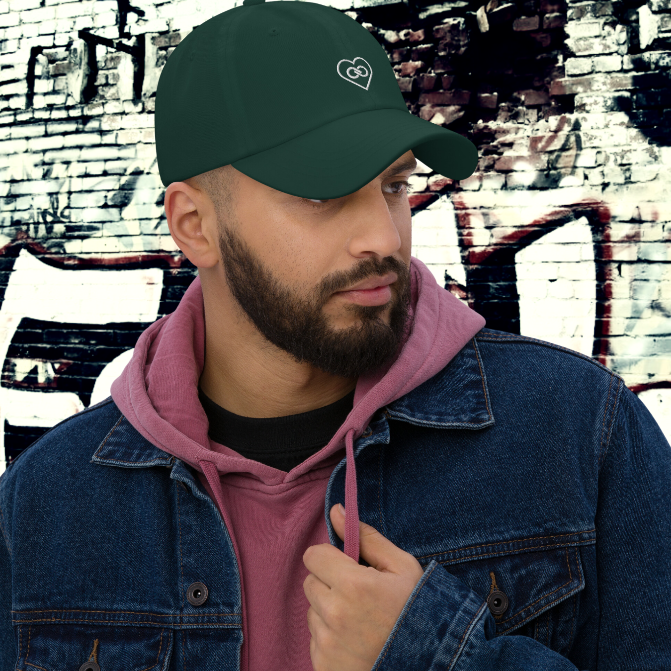 GORRA DADDY HOMBRE LOGO BLANCO INFINITE