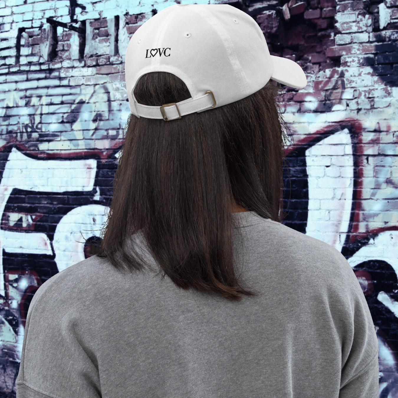 GORRA DADDY MUJER LOGO NEGRO INFINITE