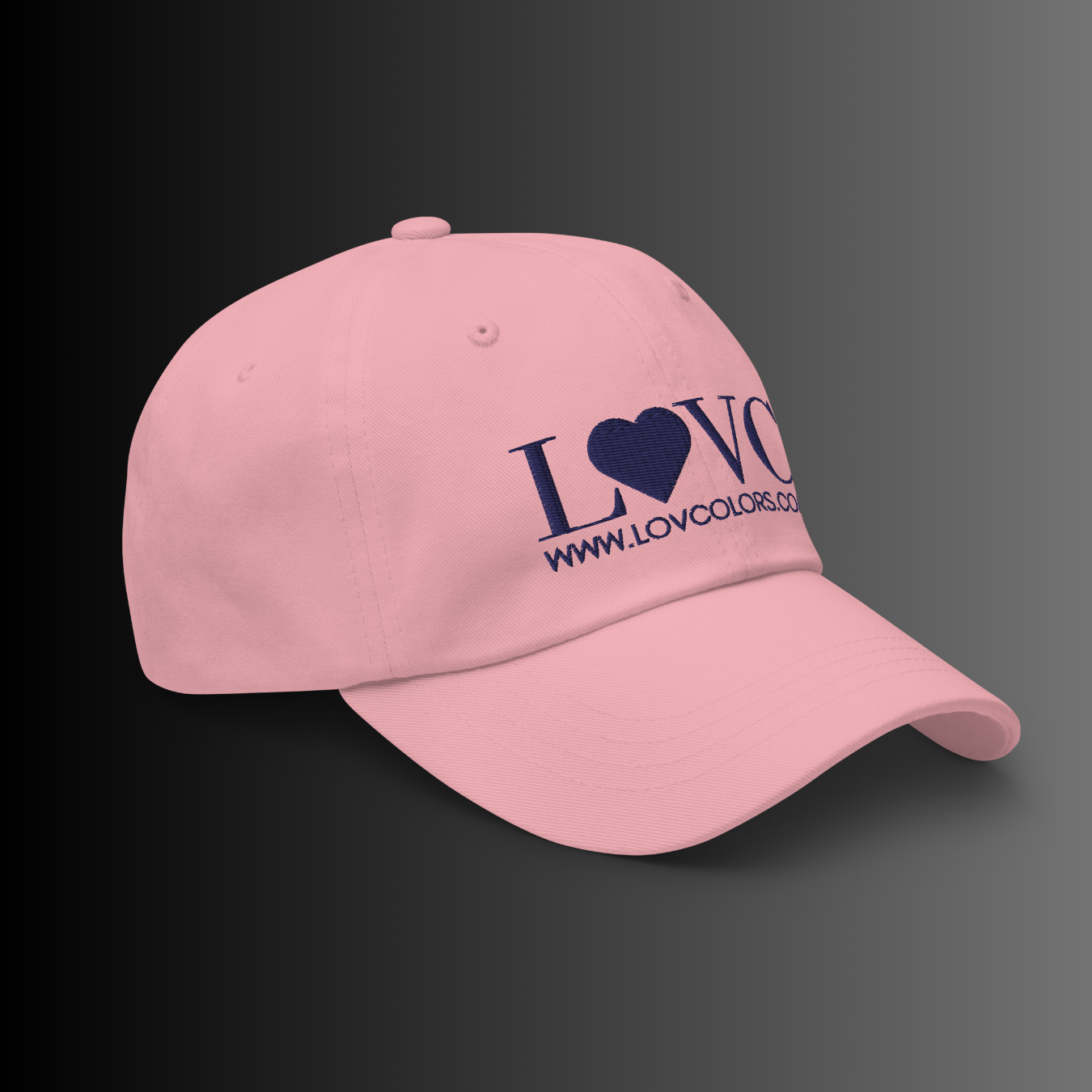 GORRA DADDY MUJER 2LOGO NAVY