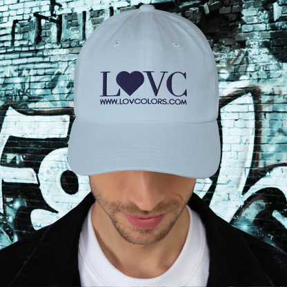 GORRA DADDY HOMBRE 2LOGO NAVY