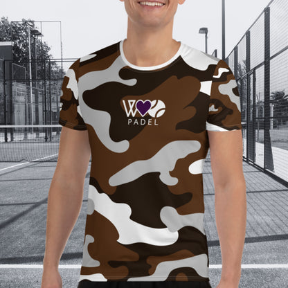 CAMISETA DEPORTIVA HOMBRE PADEL