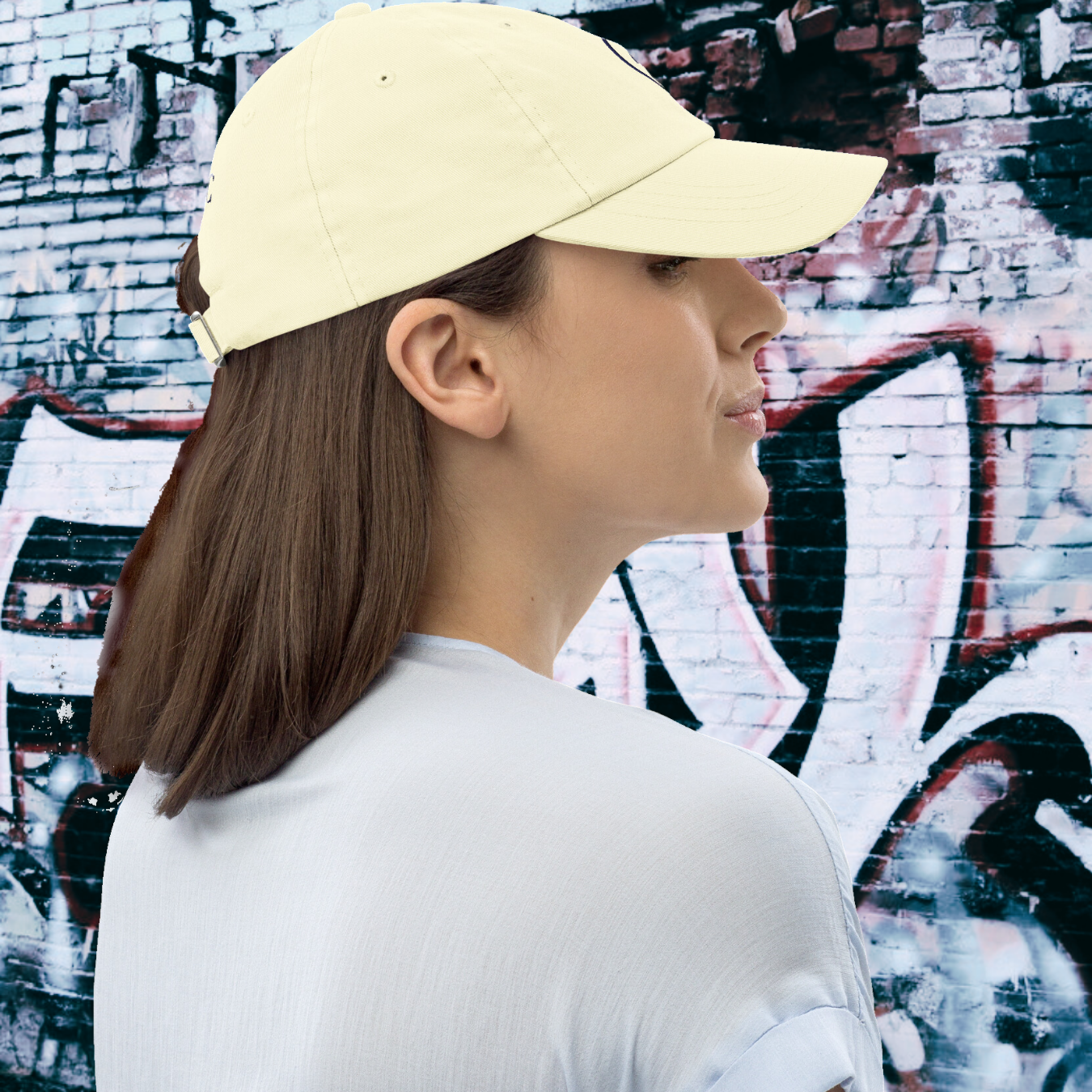 GORRA BÉÍSBOL TONOS PASTEL MUJER LIZARD