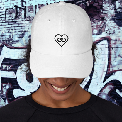 GORRA DADDY MUJER LOGO NEGRO INFINITE
