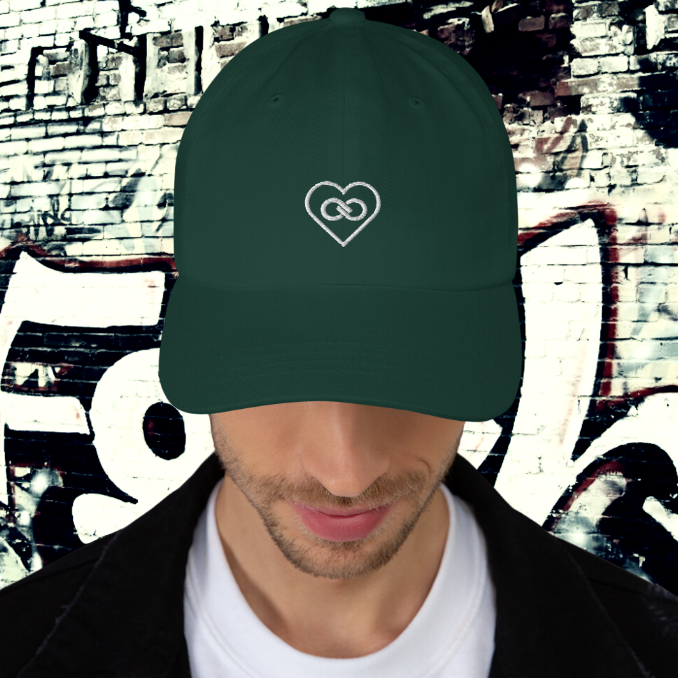 GORRA DADDY HOMBRE LOGO BLANCO INFINITE