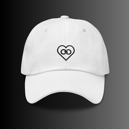 GORRA DADDY MUJER LOGO NEGRO INFINITE
