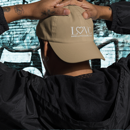 GORRA DADDY HOMBRE 2LOGO BLANCO