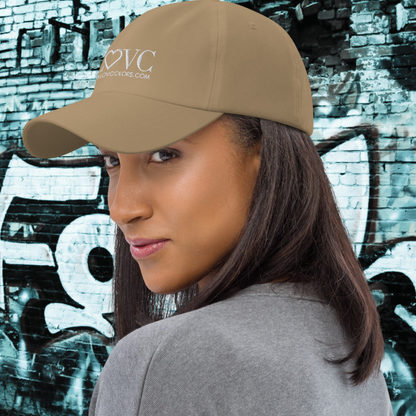 GORRA DADDY MUJER 2LOGO BLANCO