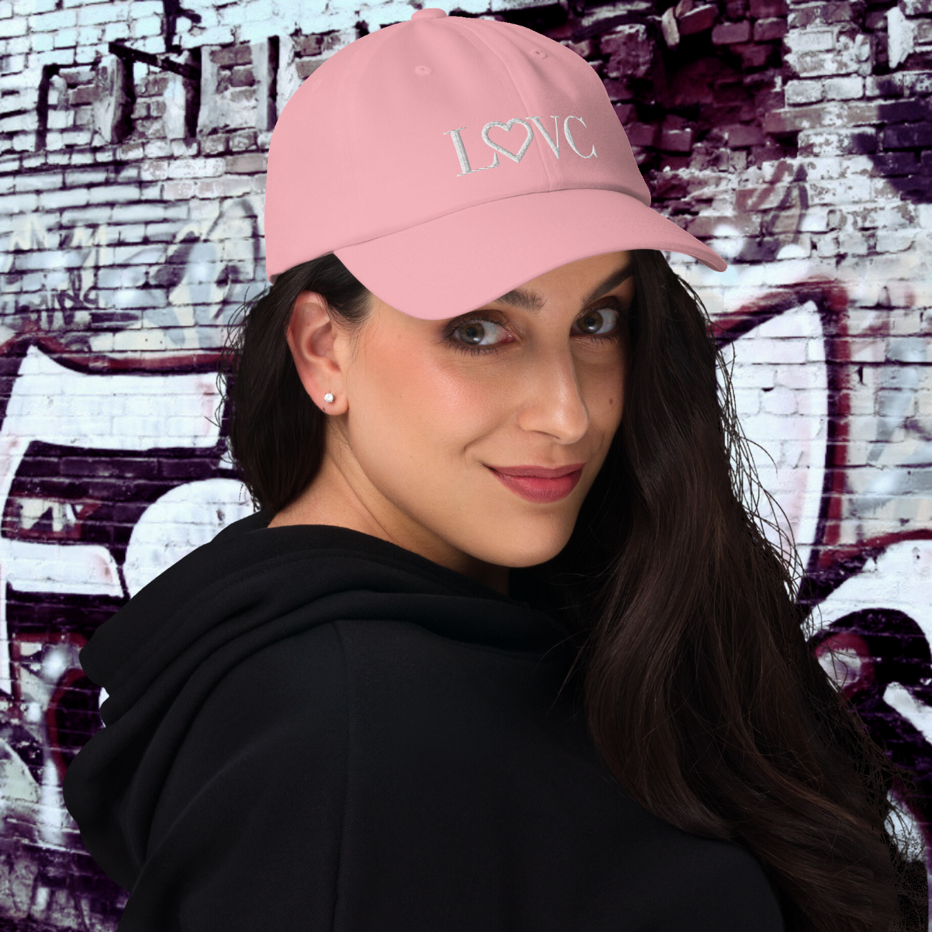 GORRA DADDY MUJER LOGO BLANCO