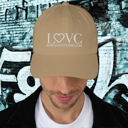 GORRA DADDY HOMBRE 2LOGO BLANCO