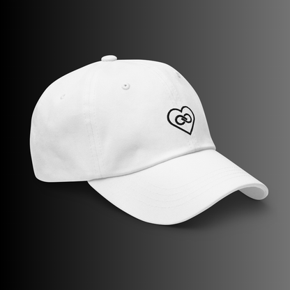 GORRA DADDY MUJER LOGO NEGRO INFINITE