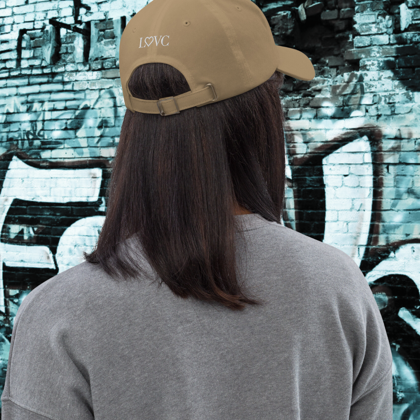 GORRA DADDY MUJER 2LOGO BLANCO