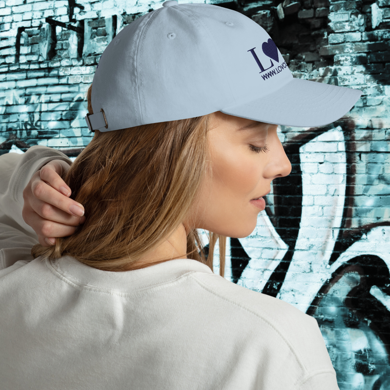 GORRA DADDY MUJER 2LOGO NAVY