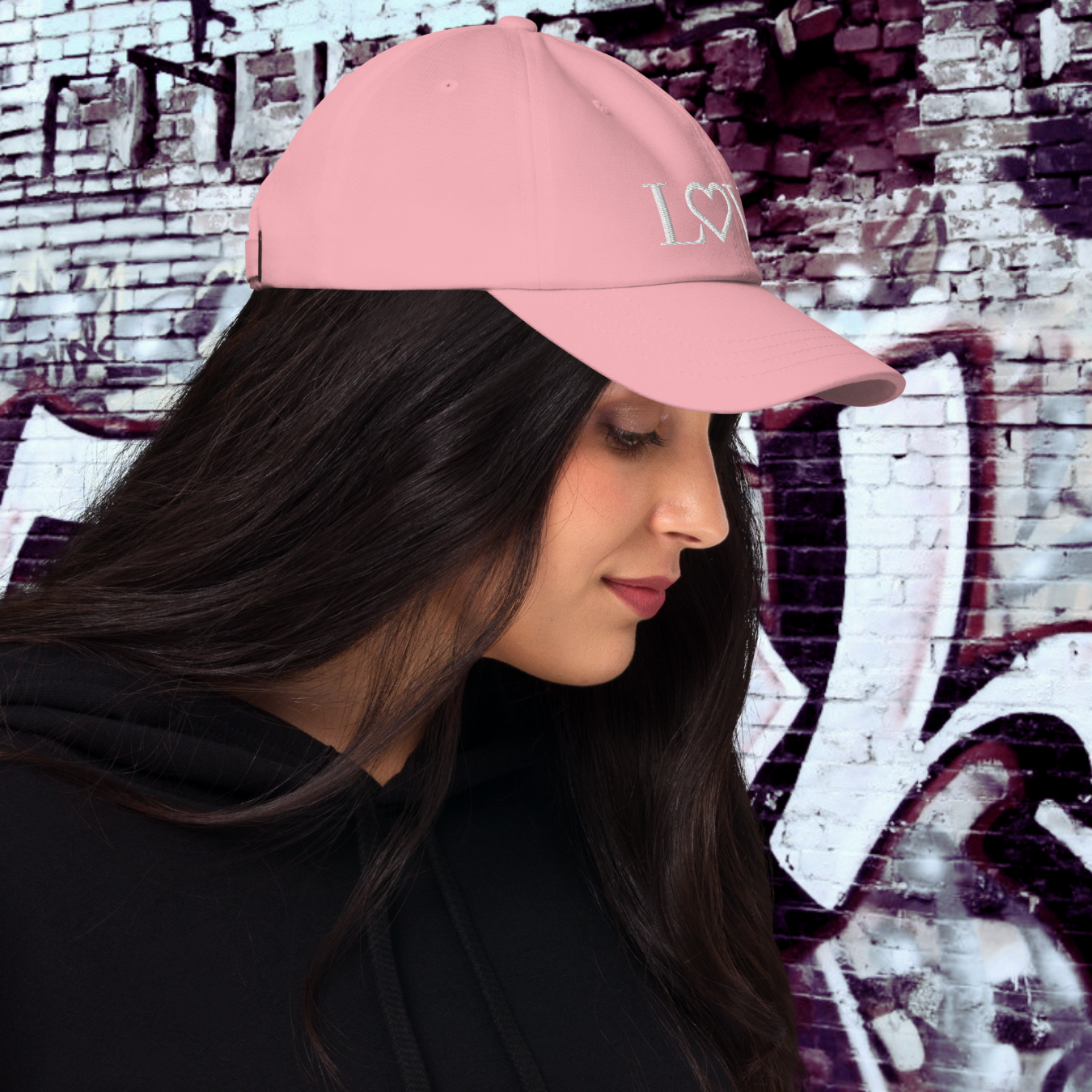 GORRA DADDY MUJER LOGO BLANCO