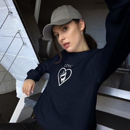 SUDADERA GRUESA MUJER SILUETA
